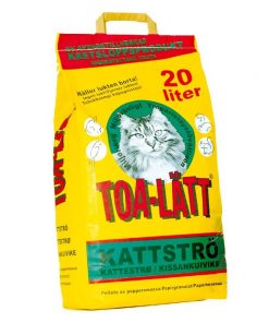 Toa-Lätt burstrø/kattestrø