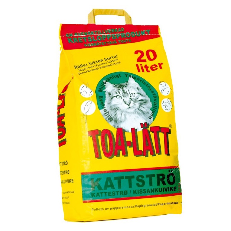 Toa-Lätt burstrø/kattestrø
