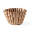Kaffefilter/filterpapir brunt, ubleket