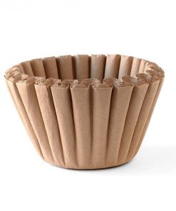 Kaffefilter/filterpapir brunt, ubleket