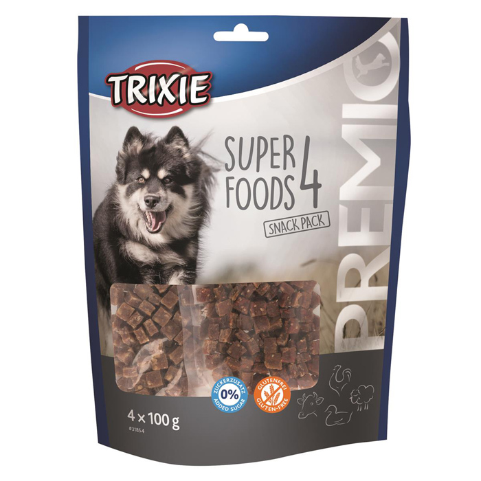 Trixie Super foods 4, Snackpack