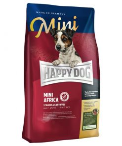 Happy Dog Africa, med Strutsekjøtt