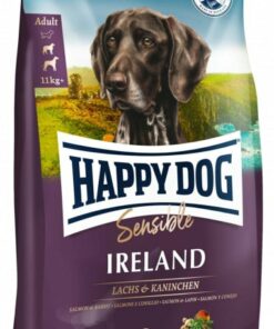 Alternative view of Happy Dog Ireland, mini Sensible med laks og kanin
