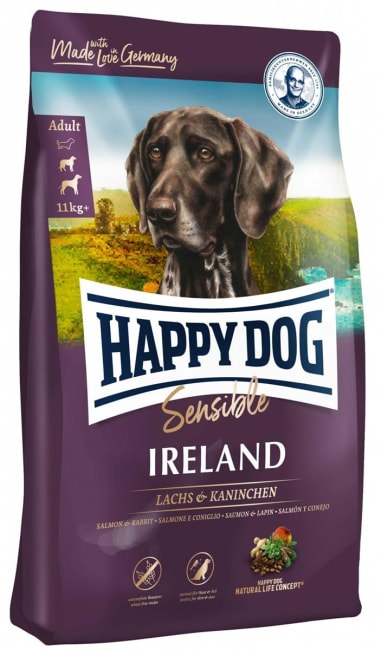 Happy Dog Ireland, mini Sensible med laks og kanin - Bilde 2