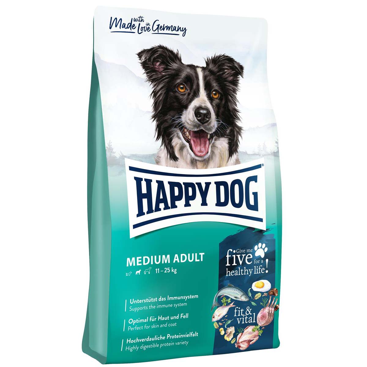 Happy Dog Medium Adult, Fit & Vital