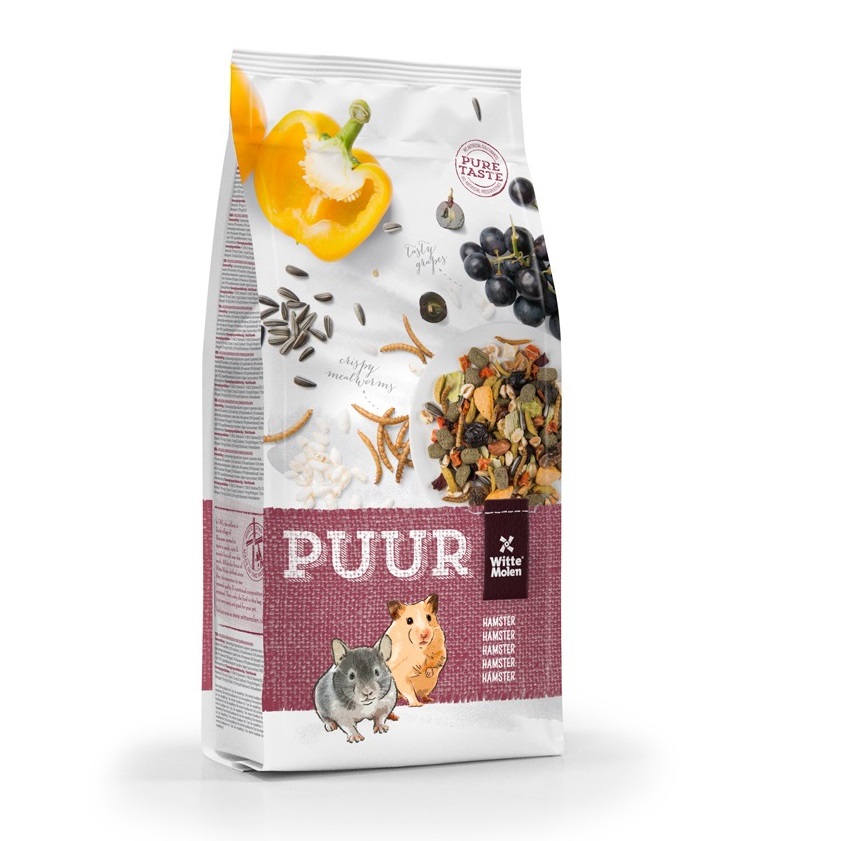 Puur hamsterfòr 400 gram