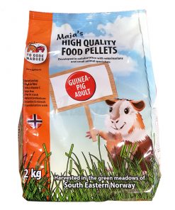 To Gode Naboer Maja`s Marsvin Adult 2Kg