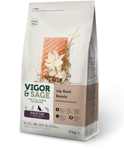 Vigor & Sage kattemat Lily Root Beauty