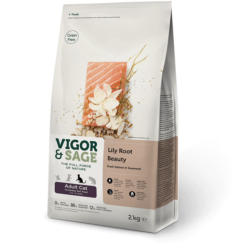 Vigor & Sage kattemat Lily Root Beauty