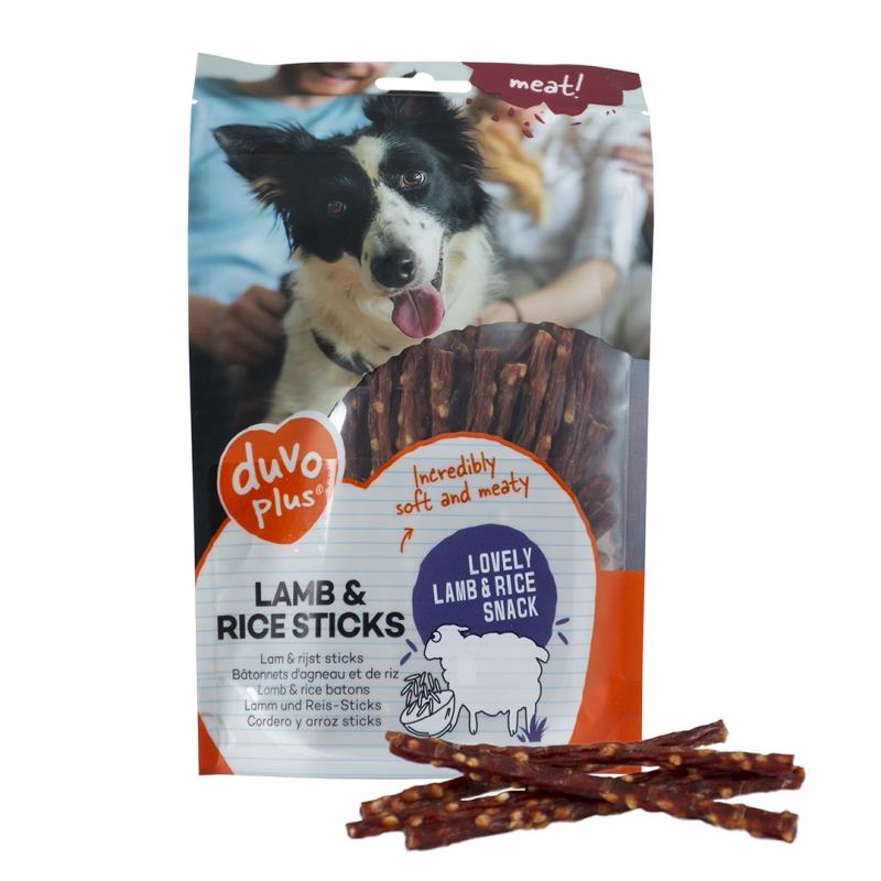 Duvo Lamb & Rice Sticks