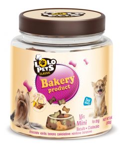 Lolo pets Classic Kjeks Bein Mix, Mini, 300g