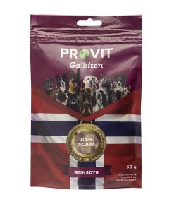 Provit Gobiten Reinsdyr Frysetørket