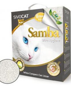 Sivocat Samba Kattesand Ultra Hygiene (6liter/5,1kg)