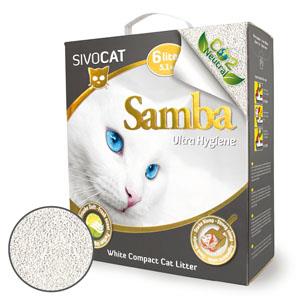 Sivocat Samba Kattesand Ultra Hygiene (6liter/5,1kg)