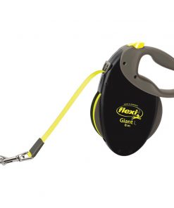 Flexi Giant L Tape 8 m - Neon (Maks 50kg hund)