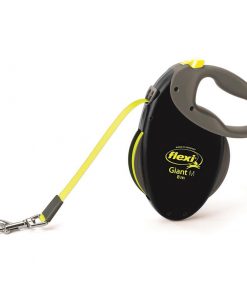 Flexi Giant M Tape 8 m - Neon (maks 25kg hund)
