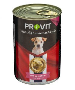 Provit Gobiten Boksemat Valp S/M Raser 400g