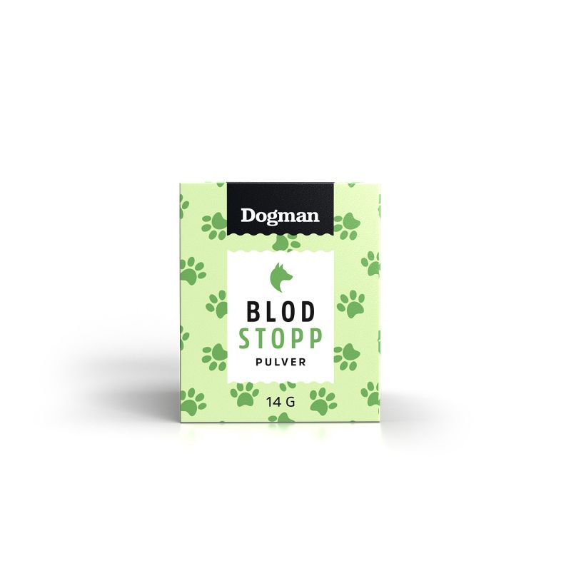 Dogman Blodstopp pulver
