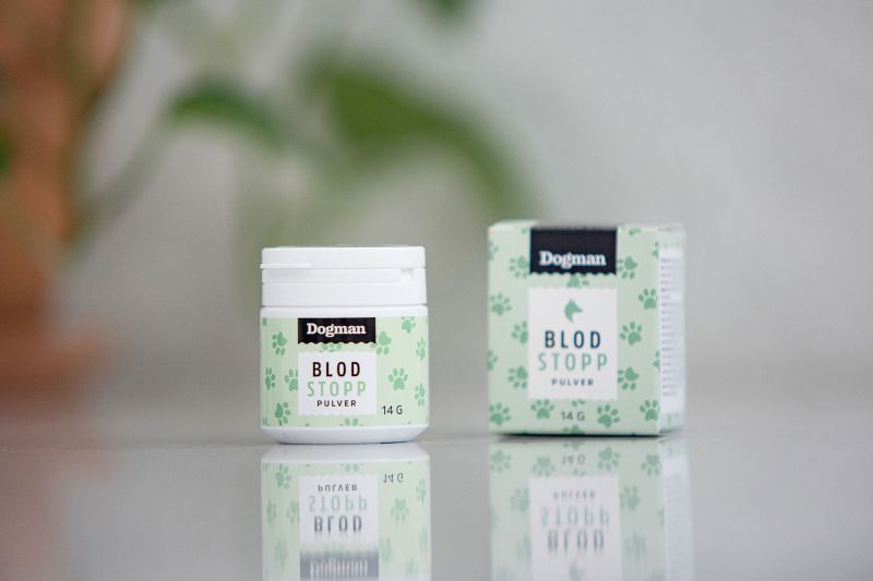 Dogman Blodstopp pulver - Bilde 2