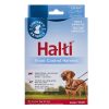 Halti anti-trekk front kontroll sele, sort/rød