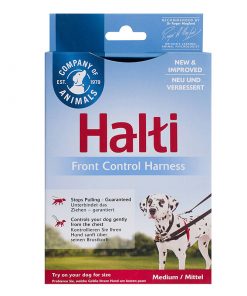 Halti anti-trekk front kontroll sele, sort/rød - Bilde 3
