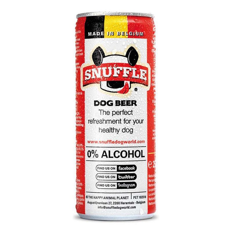 Snuffle Hundeøl Boks