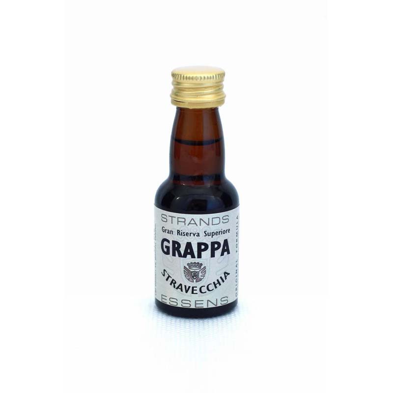 Strands Grappa essens