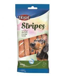Trixie Stripes m/Fugl 10stk 100g