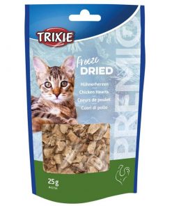 Trixie kyllinghjerter, frysetørkede
