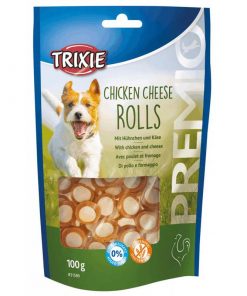 Trixie Premio Chicken Cheese Rolls