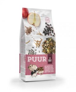 Puur Dverghamsterblanding & Friends 7x400g