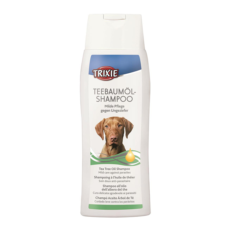 Trixie Shampoo, Tea Tree Oil