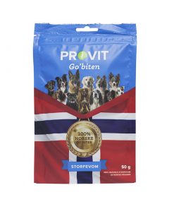 PROVIT Gobiten Frysetørket Storfevom