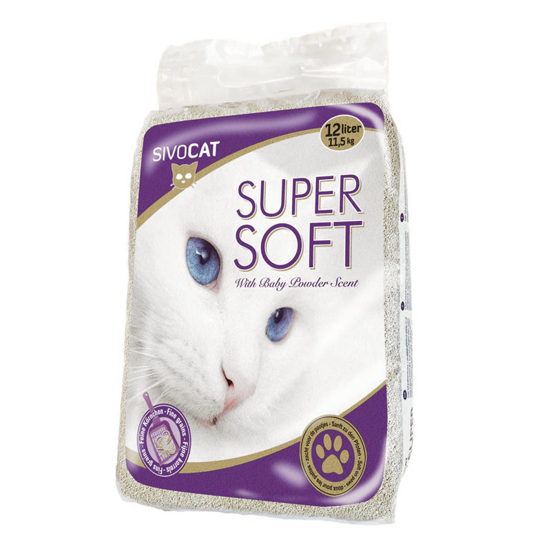 Kattesand , Sivocat Super Soft