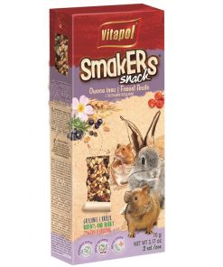 Vitapol Smakers Gnagerstang m/Skogsbær