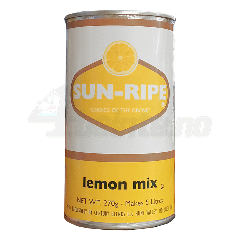 Sun-Ripe Lemon Sour Mix