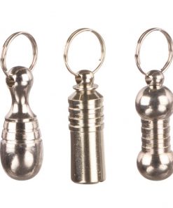 Trixie adresseholder - metall
