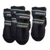 Gresshoppa Hundesokker - Fleece m/skinnforsterkning - 4pack