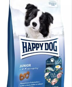 Happy Dog Fit & Vital Junior 4Kg