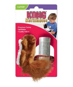 Kong Katteleke Ekorn - Oppfyllbar