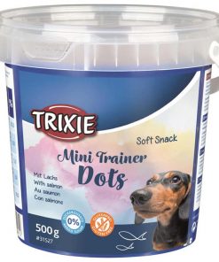 Trixie Trainer Snack Mini Dots M/Laks