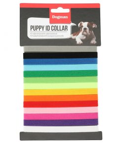 Dogman Valpe ID halsbånd 14 pack 1x30cm