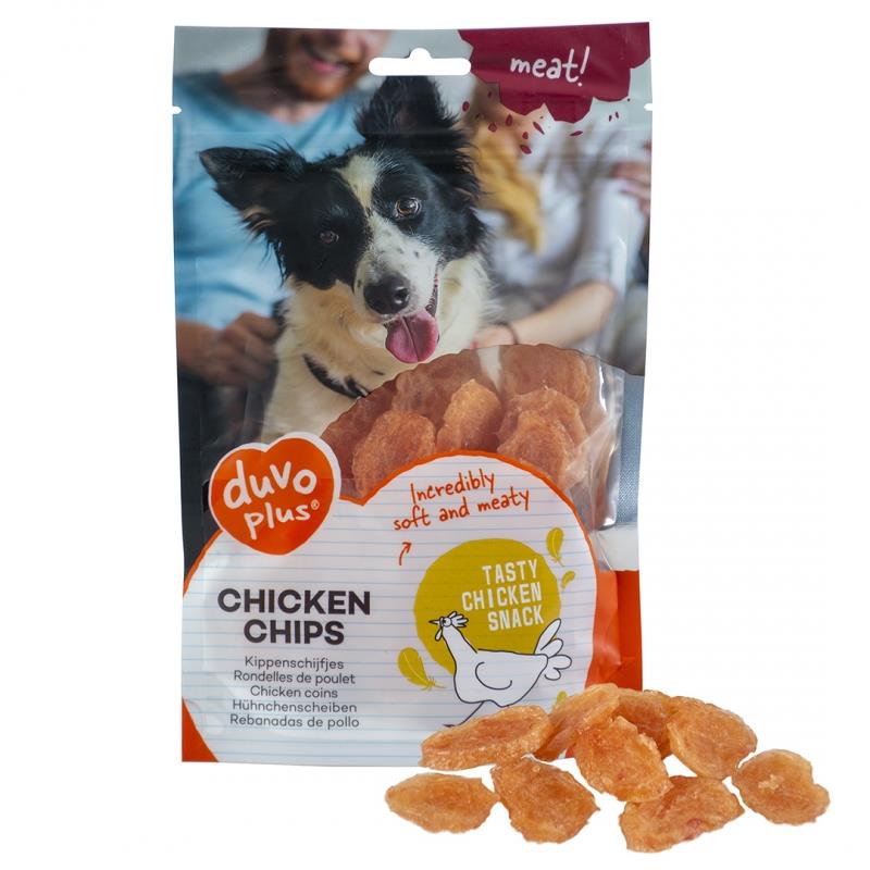 Duvo Kylling chips 90% Kjøtt