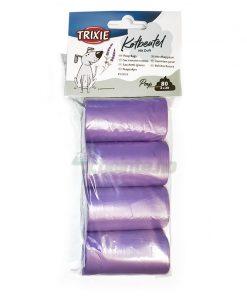 Trixie hundepose m/lavendel duft 80stk (4x20)