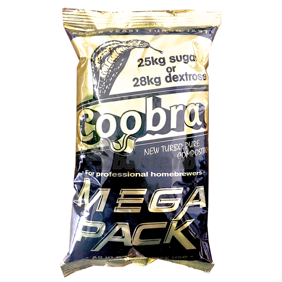 Coobra MEGA Pack - Turbogjær - 360g