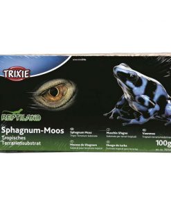 Trixie Reptiland Sphagnum Mose Underlag for Terrarium 100g -> 4,5l