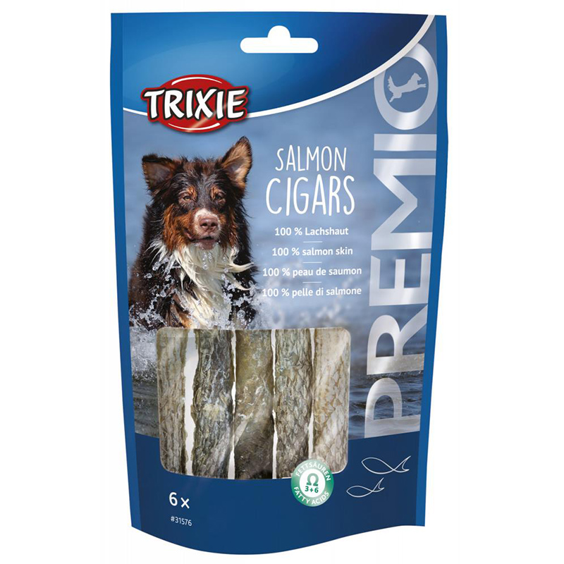 Trixie Lakse sigarer 6stk