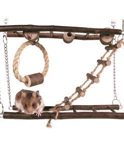 Trixie Hamsterleke, Hengebro