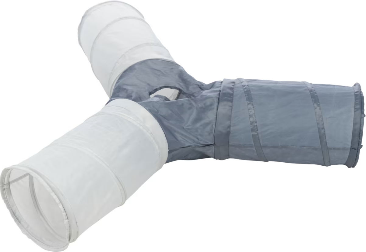 Trixie Kattetunnel i Nylon m/4 Utganger