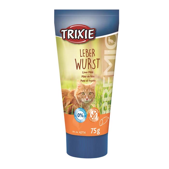 Trixie Leverpostei til katten